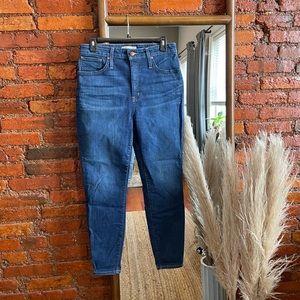 Madewell Curvy High-Rise Skinny Jean